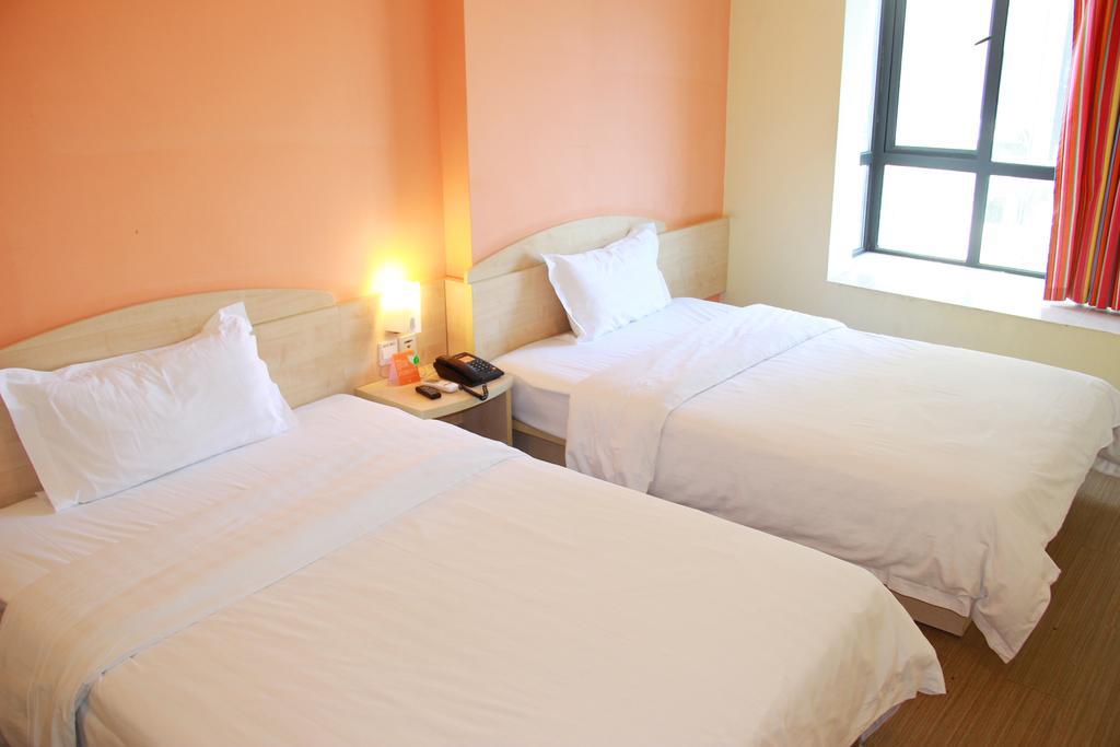 Hotel 7Days Premium Guangzhou Tianhe Shipaiqiao Exterior foto