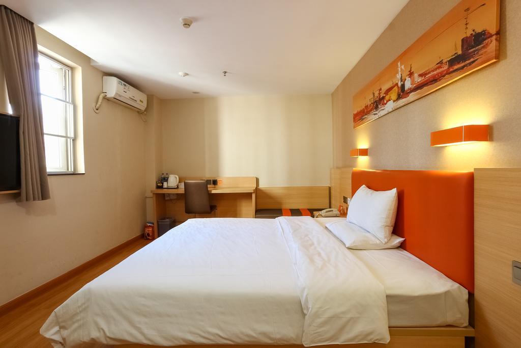 Hotel 7Days Premium Guangzhou Tianhe Shipaiqiao Exterior foto