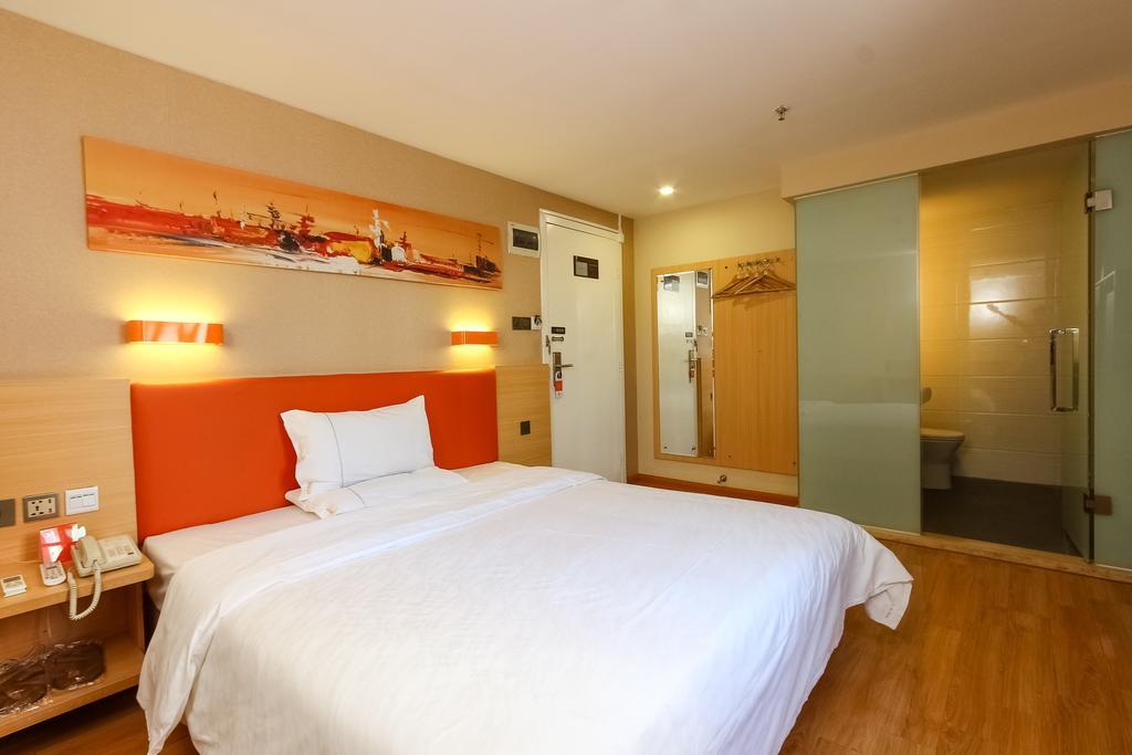 Hotel 7Days Premium Guangzhou Tianhe Shipaiqiao Exterior foto